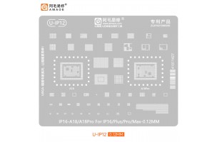 vỉ ic iphone16, vỉ ic iphone16plus, vỉ ic iphone16pro, vỉ ic iphone16promax,khuôn tách ip16,vỉ viền ip16